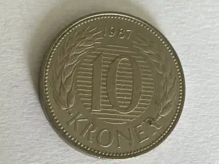 10 Kroner 1987