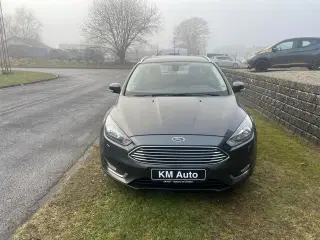 Ford Focus 1,0 EcoBoost Titanium 125HK Stc 6g