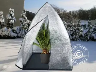 Overvintrings drivhus, Igloo, 1,2x1,2x1,8m