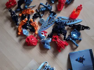Lego bionicle sæt
