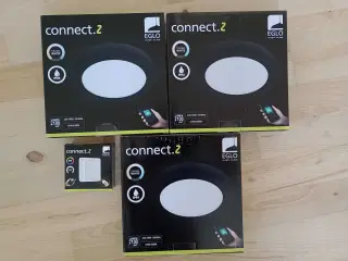 Nye LED lamper m/fjernbetjening 