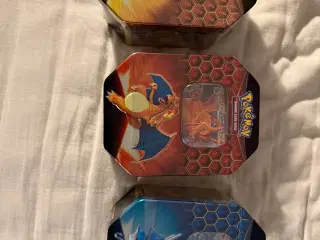 Pokemon tins