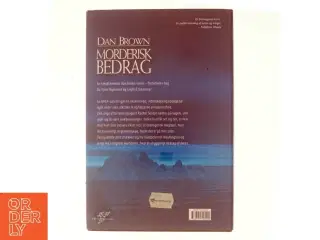 Morderisk bedrag af Dan Brown (Bog)