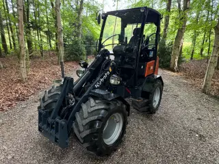 Minilæsser Kubota RT289