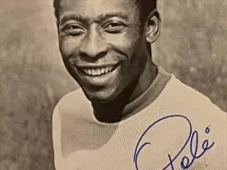 Pelé Autograf !