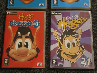 Hugo  pc spil vintage kendt fra tv