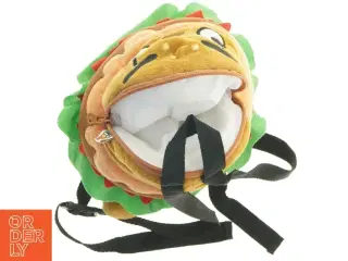 Toca Boca Børne rygsæk formet som hamburger (str. 20 x 24 cm)