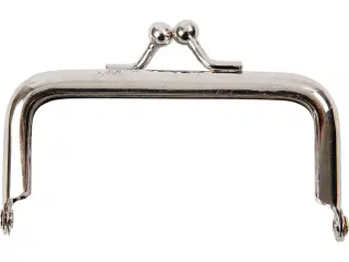 Elegant Metal Bøjle til Punge og Tasker, 8 cm