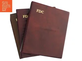 Postkort, breve, FDC album, 3 stk. Incl. Ialt 45 blade