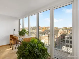 Åben planløsning i New Yorker-stil