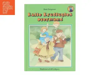 Kalle Krudtugles overmand af Berit Bergman (Bog)