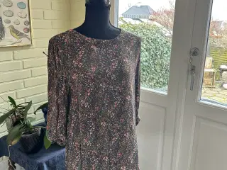 Ny Jackpot bluse med langt ærme i multifarver