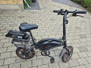 Smart lille elcykel