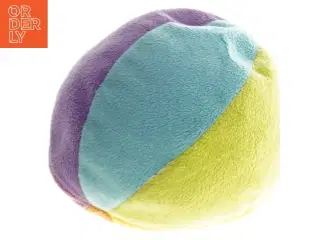 Blød stofbold til børn (str. Ø 12,5 cm)