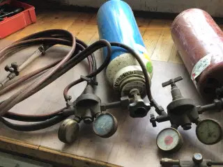 Svejseværk ilt og gas
