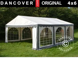 Partytelt 4 x 6 meter fra Dancover PVC