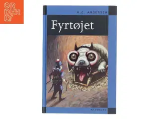Fyrtøjet af H.C. Andersen (Bog)