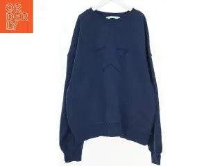 Sweatshirt med stjerne fra H&M (str. 170)