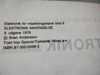 Elektronik anvendelse