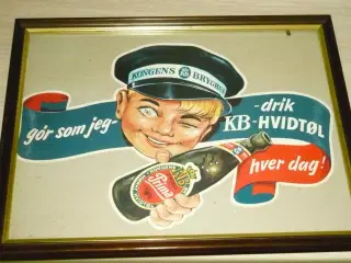 PAP REKLAME Kongens Bryghus