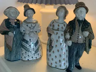 2 stk Bing & Grøndahl stentøjs figure