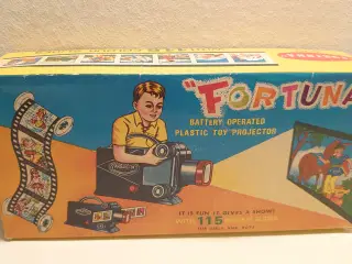 Fortuna vintage børne lysbilledfremviser.