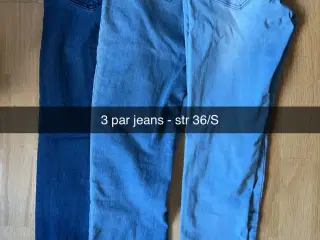 Jeans 3 par 