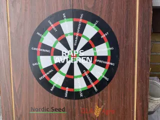 dart skab sælges 150 kr