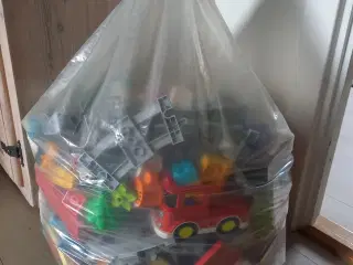 Sæk med Lego Duplo