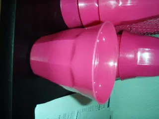 Plastikkrus.