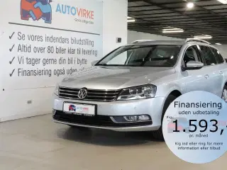 VW Passat Variant 1,4 BlueMotion TSI Comfortline 122HK Stc 6g