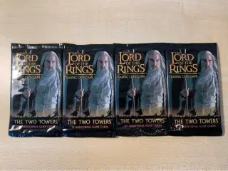Sealed Lord of The Rings Booster Pack