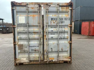 20 fods Container- ID: MSKU 504182-0
