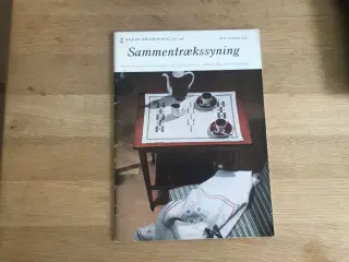 Sammentrækssyning  - Anker Broderibog