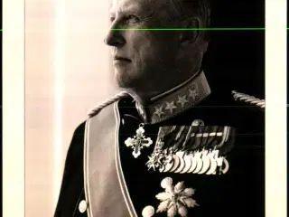 Kong Harald V - Normann 856 - Ubrugt