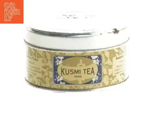 Kusmi Tea dåse (str. 6,5 cm)