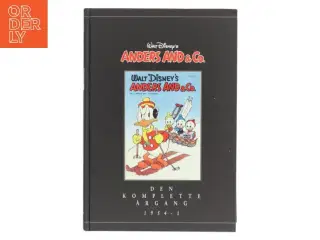 Walt Disney&#39;s Anders And & Co. Den komplette årgang (Bog)