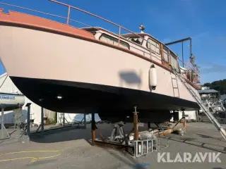 Husbåd Pardo Hollandsk stålbåd 33fod