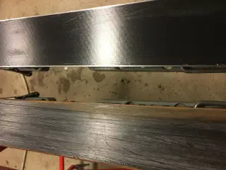 Ski slibning og voksning