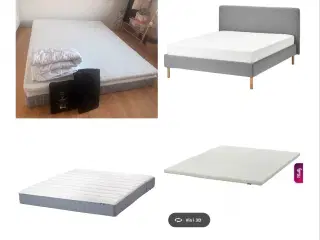 Helt ny og komplet seng