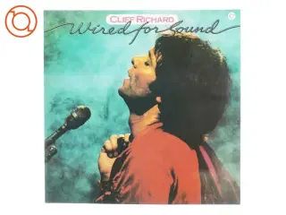 Cliff Richard, Wired for sound fra Emi (str. 30 cm)