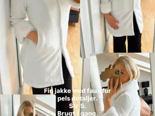 Flere jakker fra kendte brands str S. 