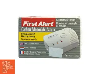 Kuliltealarm fra First Alert