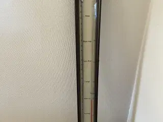 Stand/kviksølv Barometer
