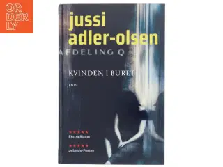 Kvinden i buret af Jussi Adler-Olsen (Bog)