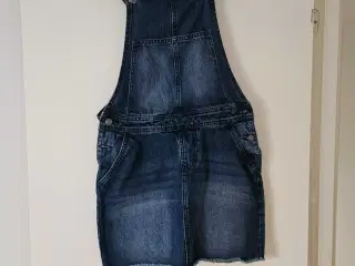 Denim kjole- overall