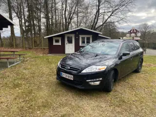 Velkørende Ford Mondeo