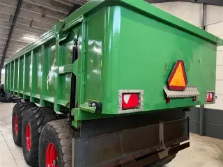 Fliegl Den helt unikke Dumpervogn med afskub