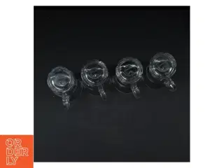 Glas krus (str. Ø. 7,5 cm. længde. 12 cm)