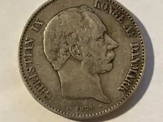 2 Kroner 1875 Danmark